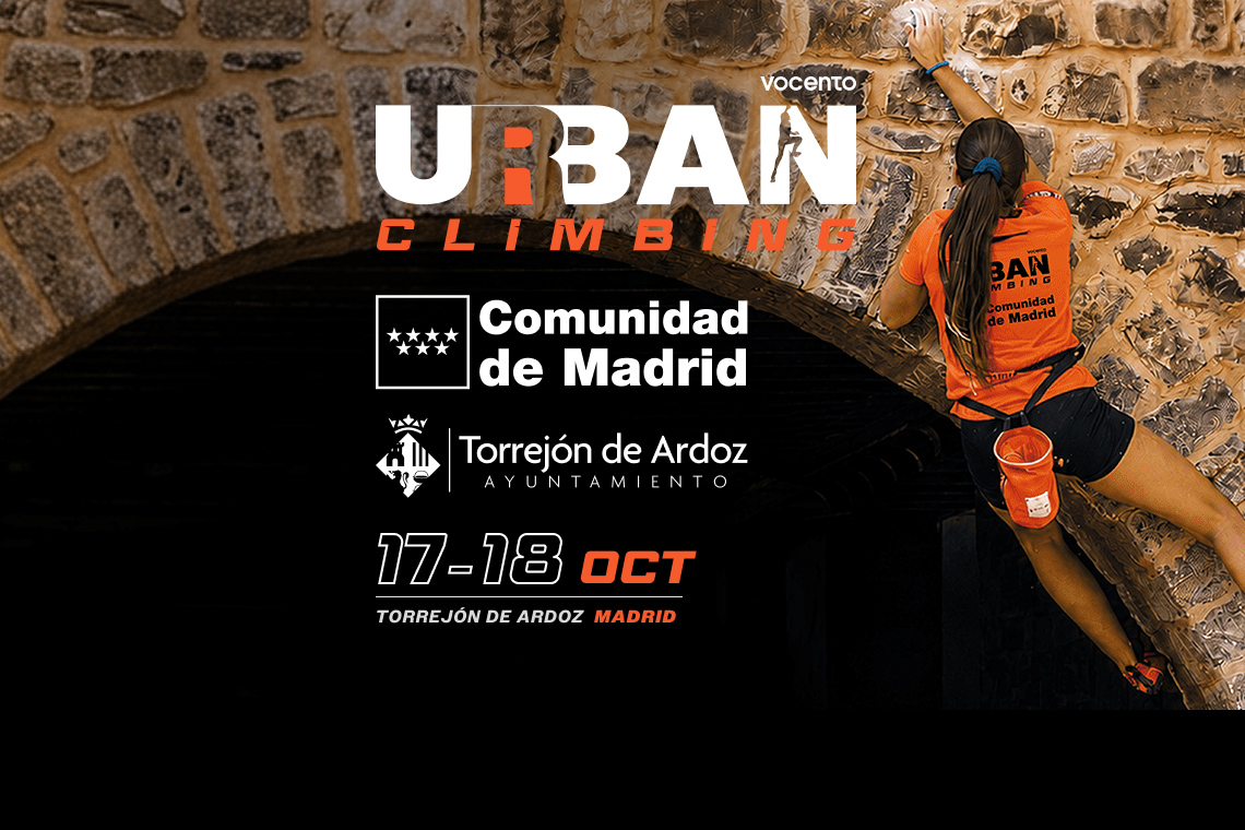 Urban climbing portada